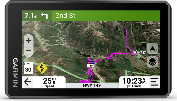Garmin Zumo XT3 Motorcycle Navigator
