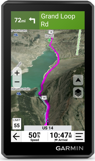 Garmin Zumo XT3 Motorcycle Navigator