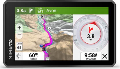 Garmin Zumo XT3 Motorcycle Navigator
