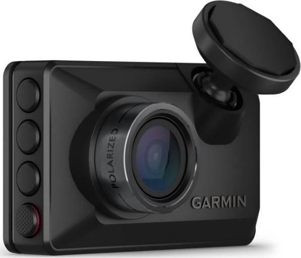 Garmin Dash Cam X210 avec un champ de vision de 140 degrés et un polariseur de clarté