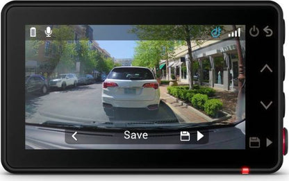 Garmin Dash Cam X210 avec un champ de vision de 140 degrés et un polariseur de clarté