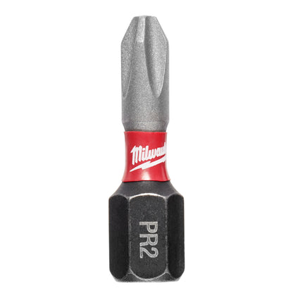 SHOCKWAVE 1" Impact Phillips Reduced #2 Insert Bits (Contractor Pack)