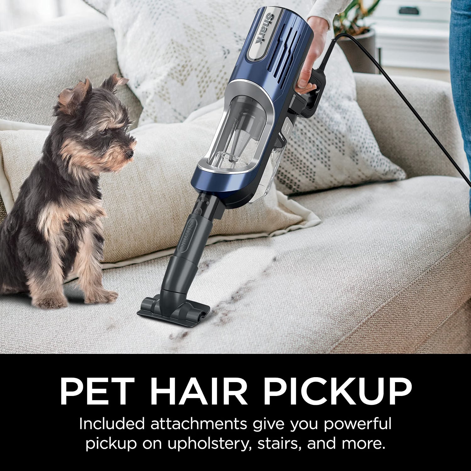 Bâton filaire Shark HZ600C Ultra Light Pet Pro