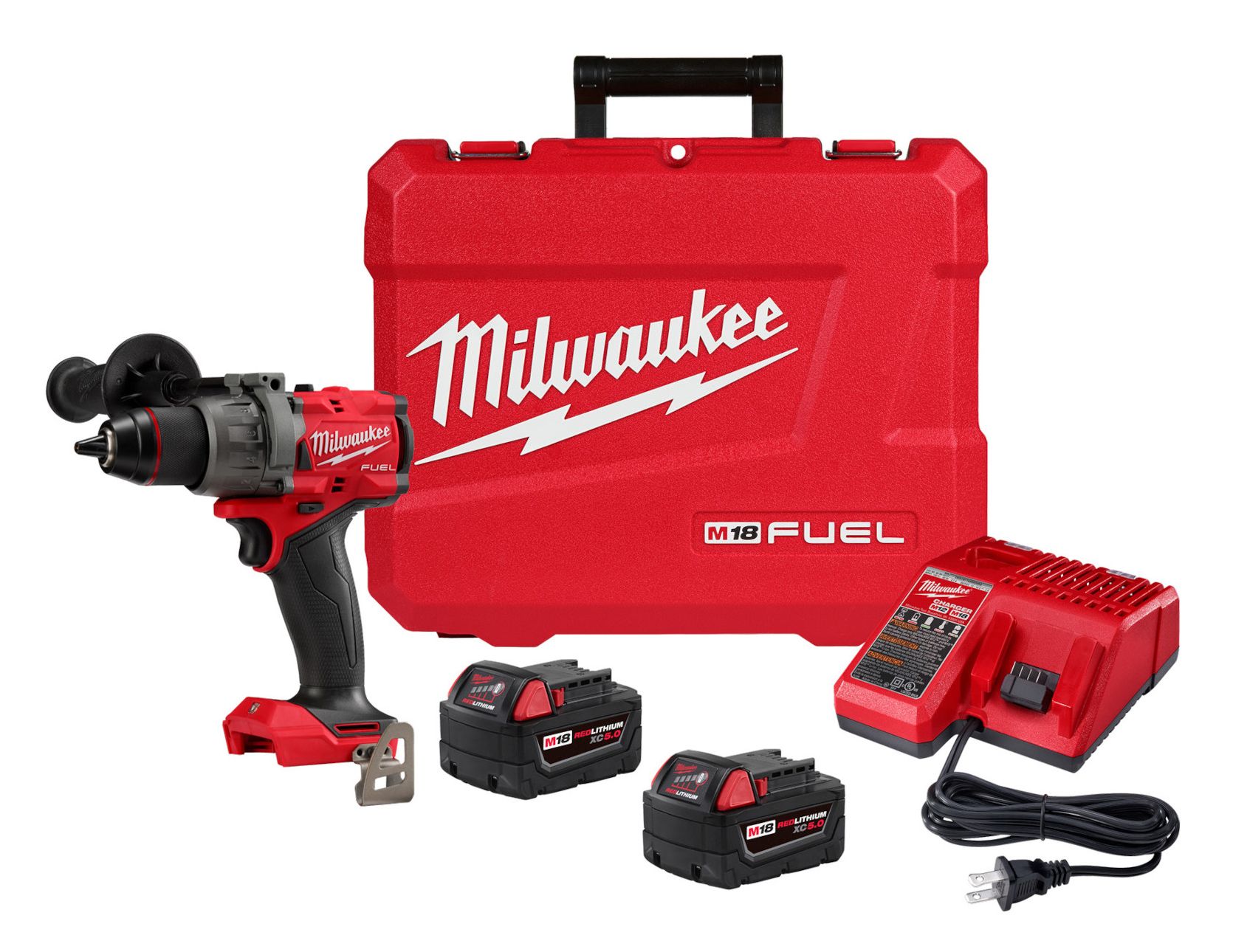 Milwaukee Electric Tool M18 Fuel 1/2" Drill Driver Kit