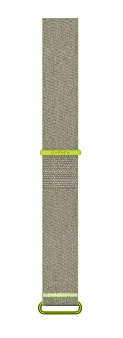Garmin Cirqa Band - Citron Gray - L/XL