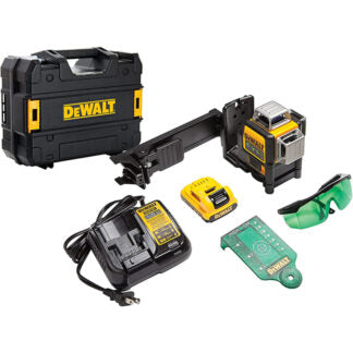 Dewalt 12V Max Line Laser 3 X 360 - Green