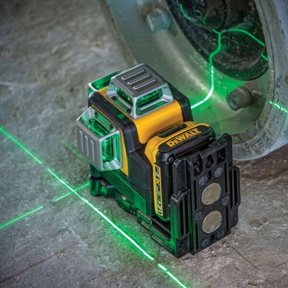 Dewalt 12V Max Line Laser 3 X 360 - Green