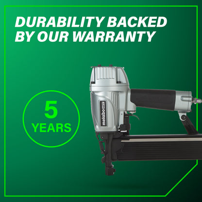 Metabo N5008AC2 7/16" HPT Standard Crown Stapler