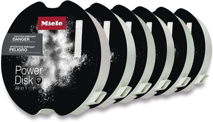 Miele PowerDisk All in 1 - 6 Pack
