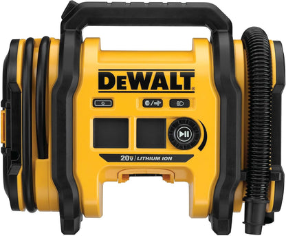Dewalt 20V Max Cordless Tire Inflator - Tool Only