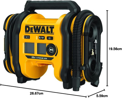 Dewalt 20V Max Cordless Tire Inflator - Tool Only
