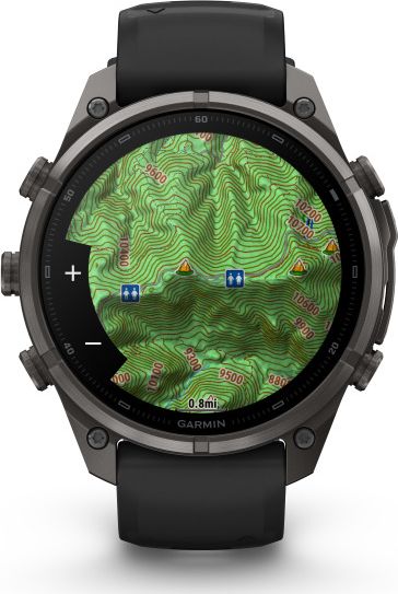Garmin Fenix 9 Pro Inreach 47mm Titanium - Carbon Gray