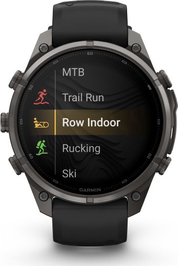 Garmin Fenix 9 Pro Inreach 47mm Titanium - Carbon Gray