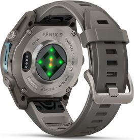 Garmin Fenix 9 43mm Titanium - Pebble Gray