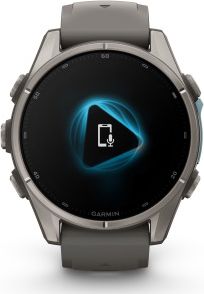 Garmin Fenix 9 43mm Titanium - Pebble Gray