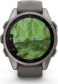 Garmin Fenix 9 43mm Titanium - Pebble Gray