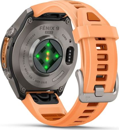 Garmin Fenix 9 Pro 43mm Titanium - Shell Pink