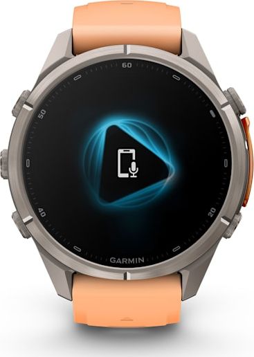 Garmin Fenix 9 Pro 43mm Titanium - Shell Pink