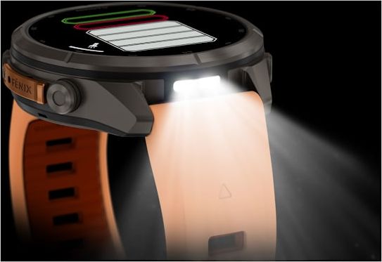 Garmin Fenix 9 Pro 43mm Titanium - Shell Pink