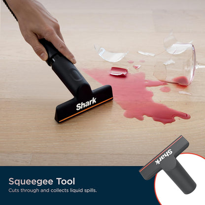 Aspirateur eau et poussière portable Shark MessMaster