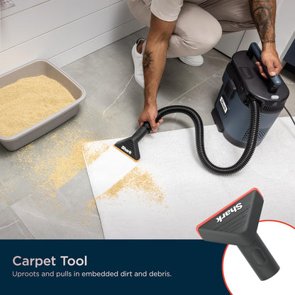 Aspirateur eau et poussière portable Shark MessMaster