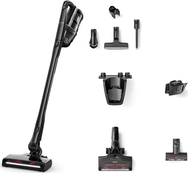 Miele Triflex Hx3 Cat & Dog - Obsidian Black