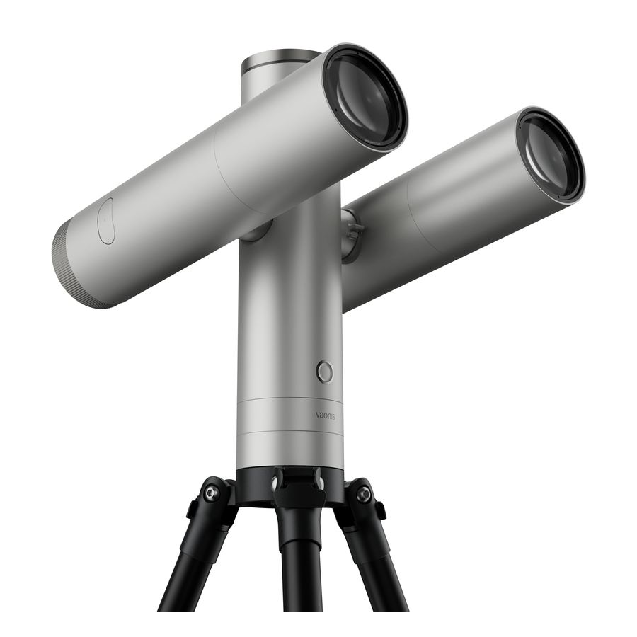 Vaonis Atlas 80mm Apochromatic Smart Telescope with Sony IMX585 Sensor - 2 Modules