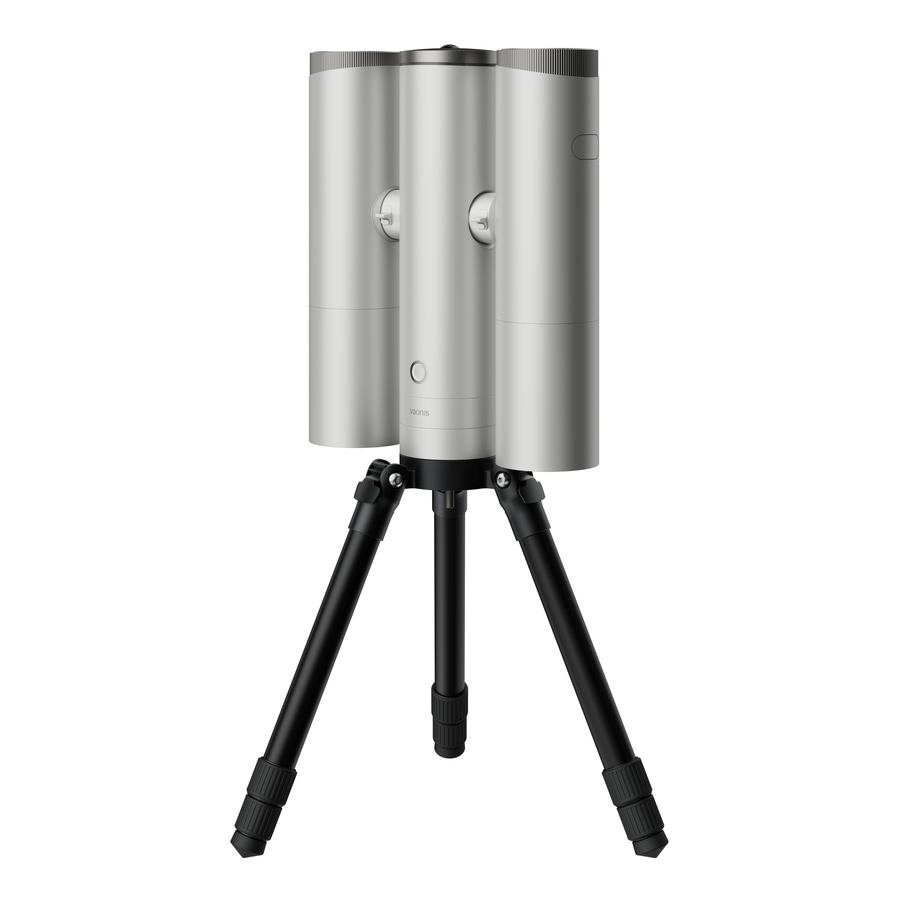 Vaonis Atlas 80mm Apochromatic Smart Telescope with Sony IMX585 Sensor - 2 Modules