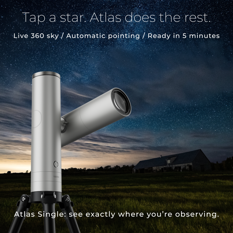 Vaonis Atlas 80mm Apochromatic Smart Telescope with Sony IMX585 Sensor - 1 Module