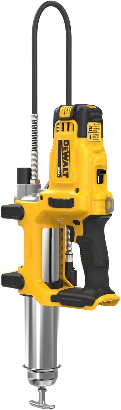 Dewalt Grease Gun 20V MAX Cordless 2 Speed Electric Grease Gun - Tool Only