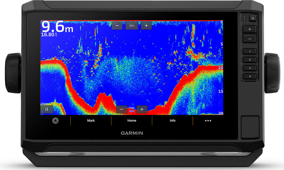 Garmin Echomap Uhd2 95sv avec transducteur GT54UHD-TM