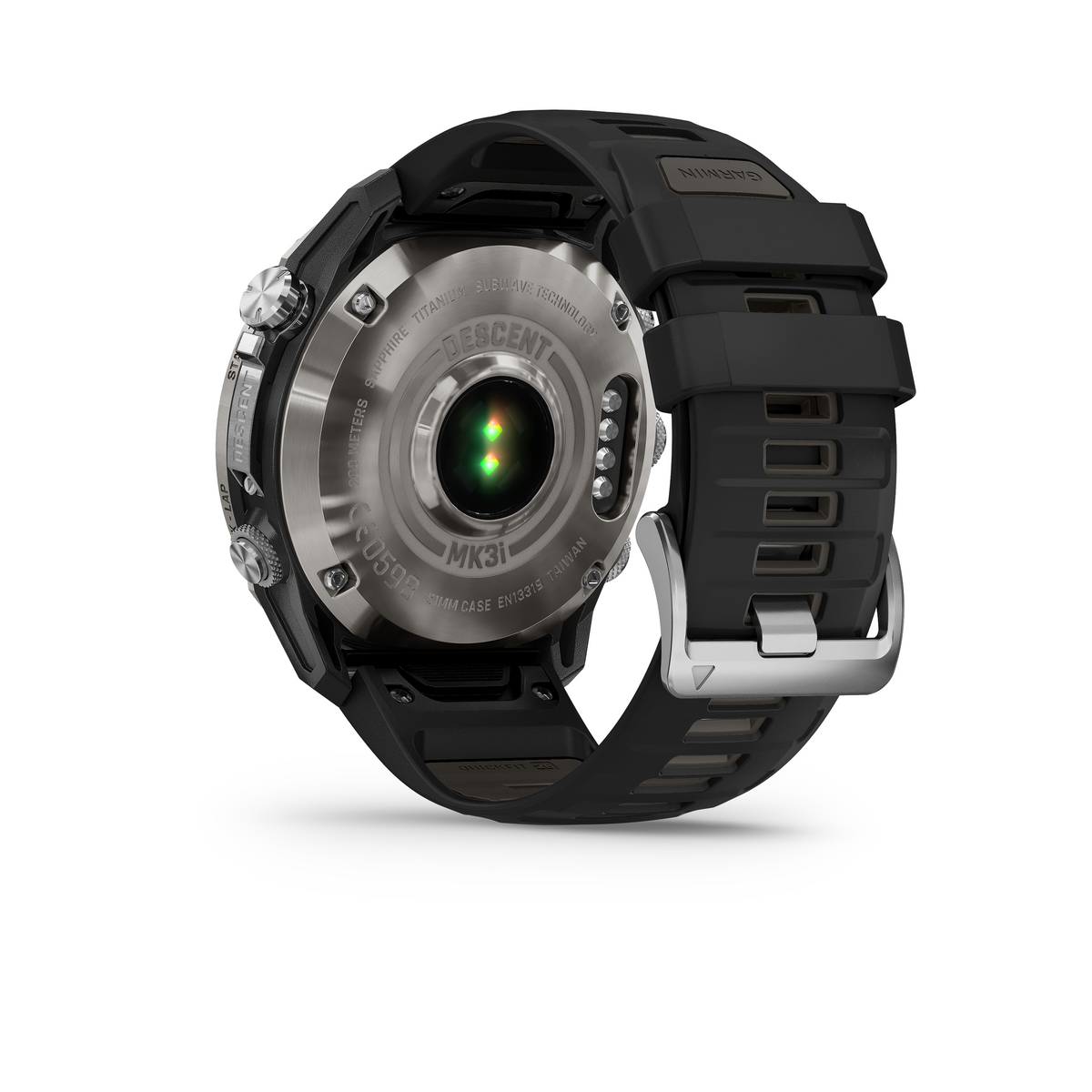 Garmin Descent Mk3i 51mm Ti - Black