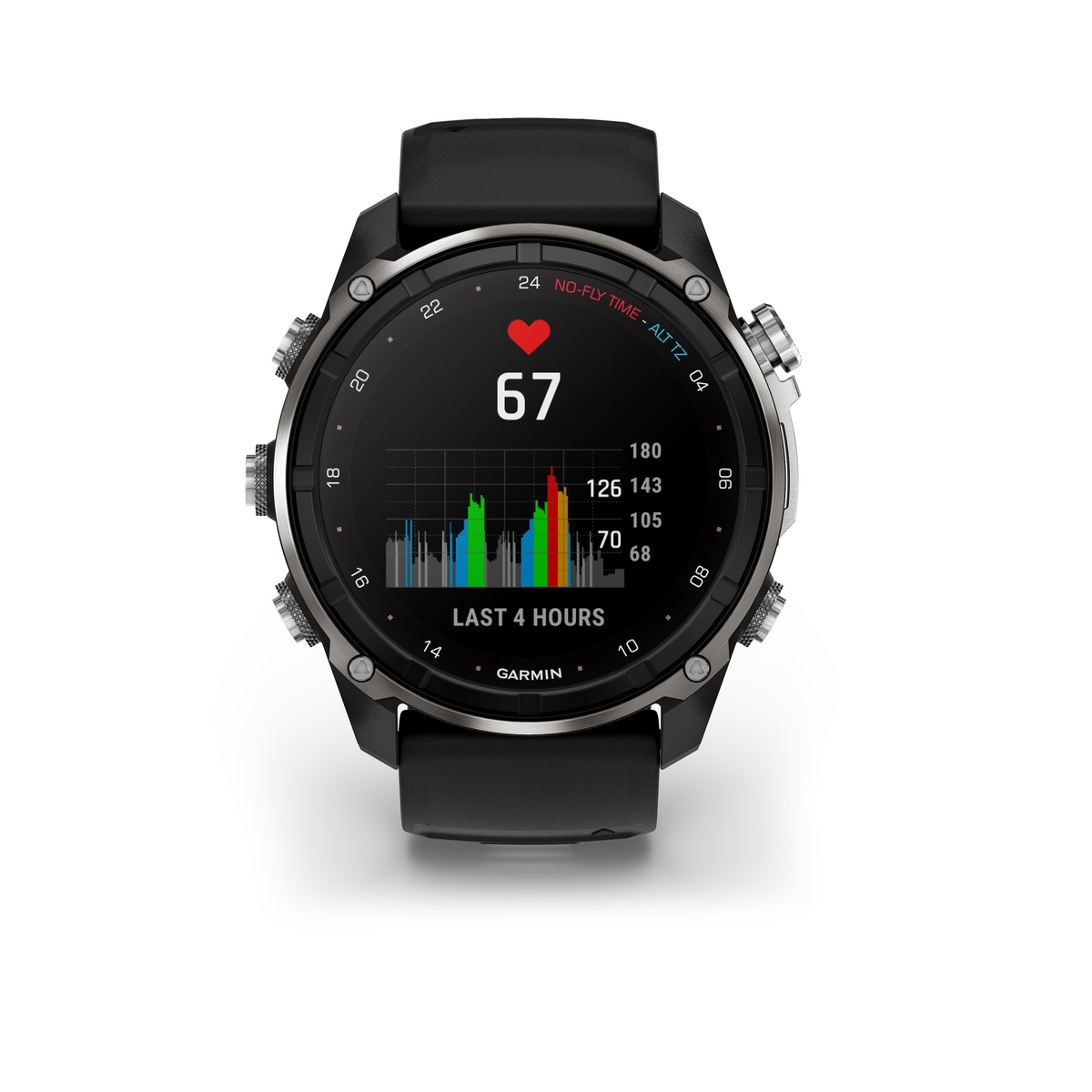 Garmin Descent Mk3i 51mm Ti - Black