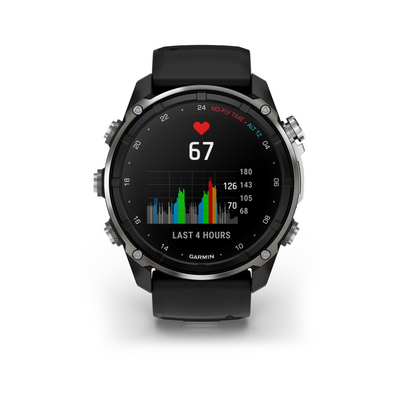 Garmin Descent Mk3i 51mm Ti - Black