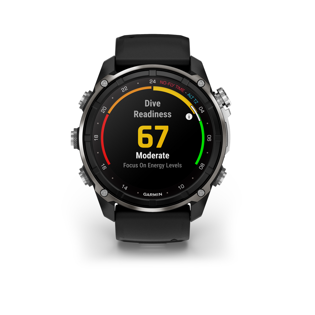 Garmin Descent Mk3i 51mm Ti - Black