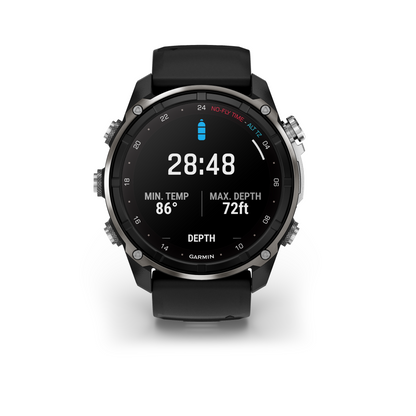 Garmin Descent Mk3i 51mm Ti - Black