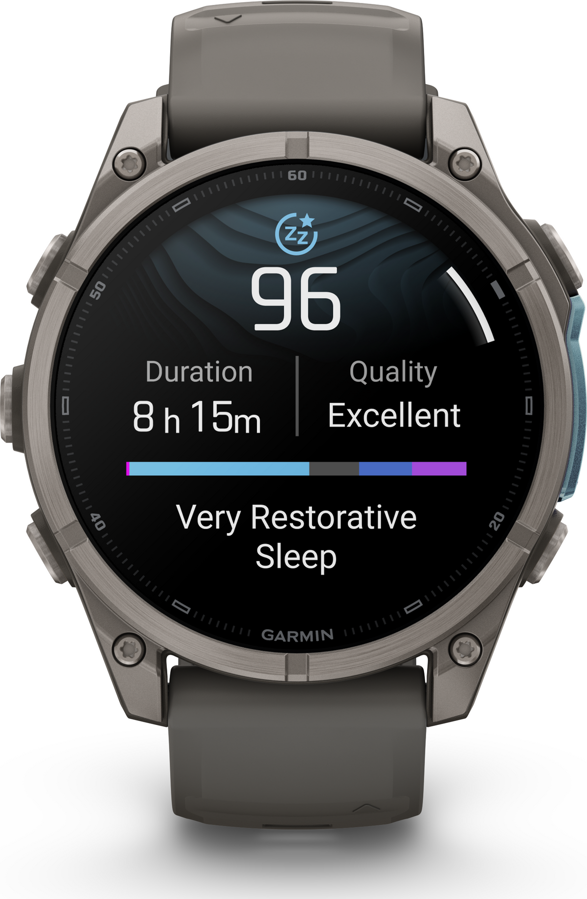 Garmin Fenix 9 47mm Titanium -  Pebble Gray