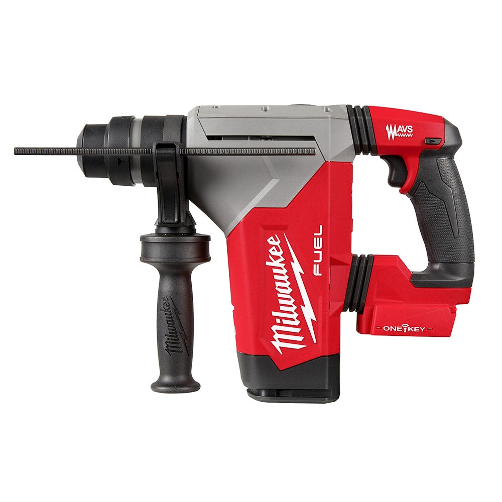 Milwaukee M18 Fuel 1-1/8" Sds Plus Rotary Hammer - One-Key