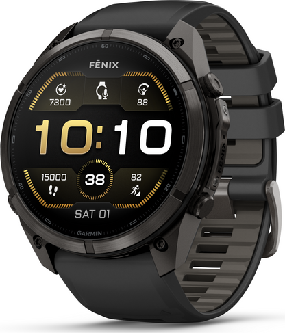 Garmin Fenix 9 Pro 51mm-Titanium - Carbon Gray