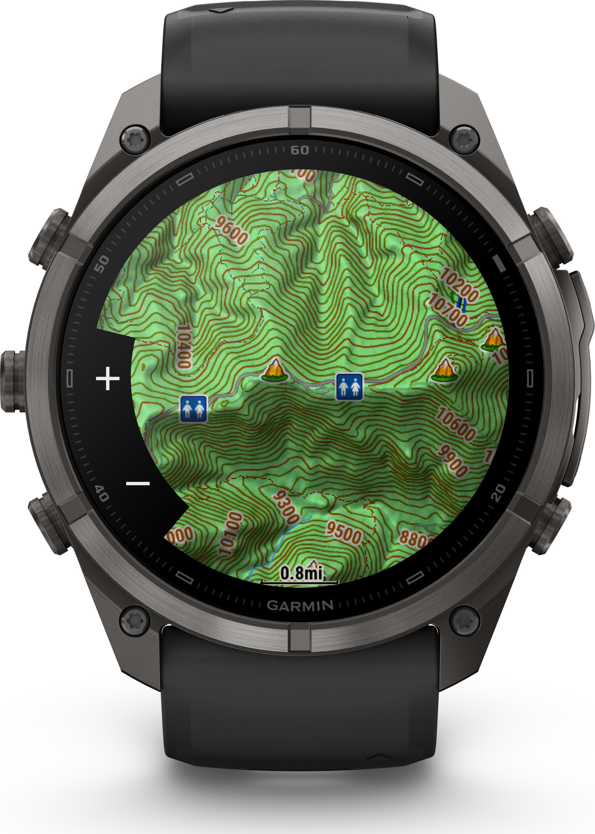 Garmin Fenix 9 Pro 51mm-Titanium - Carbon Gray