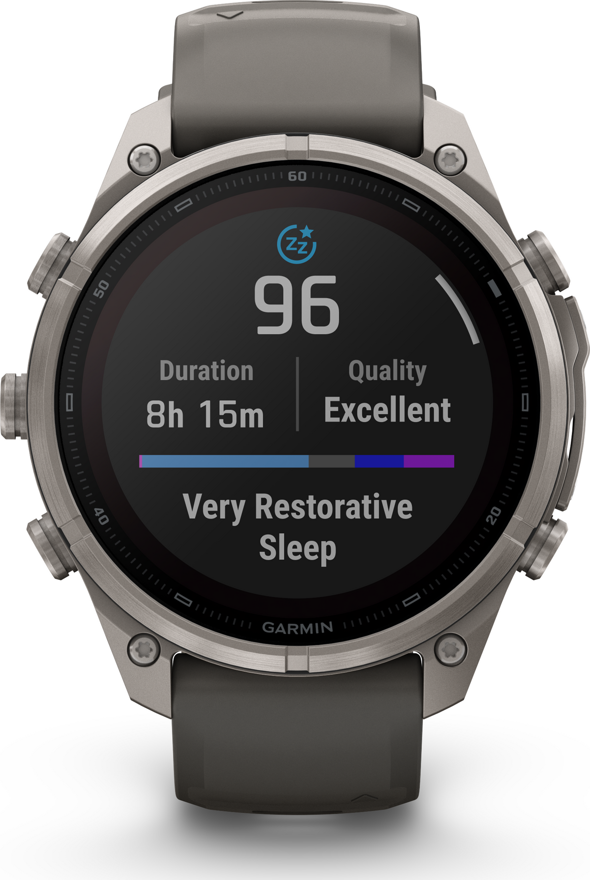 Garmin Fenix 9 Pro 47mm Titanium - Pebble Gray