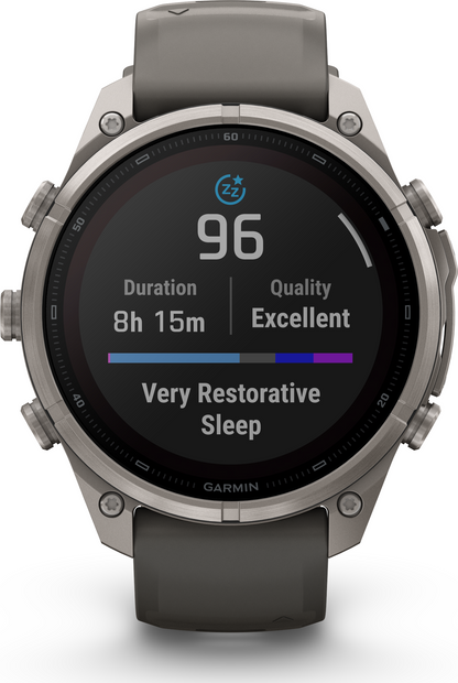 Garmin Fenix 9 Pro 47mm Titanium - Pebble Gray