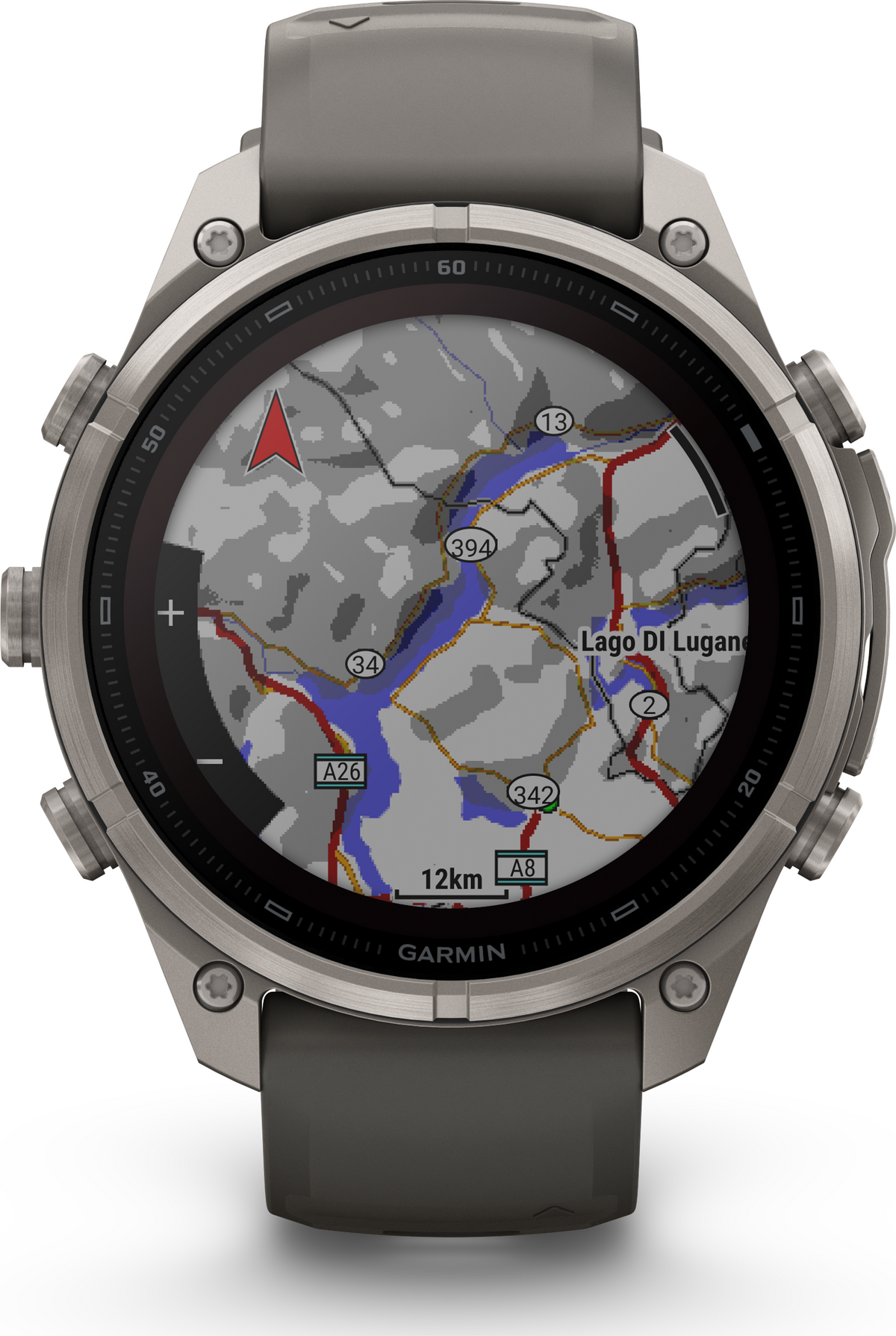 Garmin Fenix 9 Pro 47mm Titanium - Pebble Gray