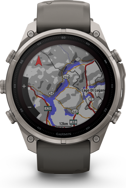 Garmin Fenix 9 Pro 47mm Titanium - Pebble Gray