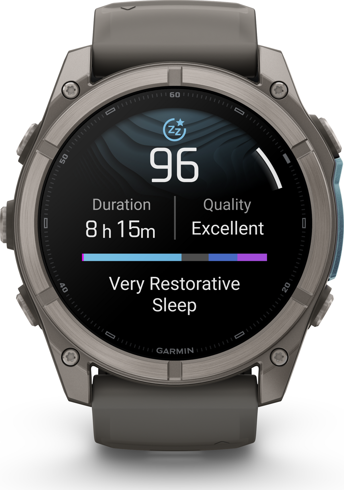 Garmin Fenix 9 51mm Titanium - Pebble Gray
