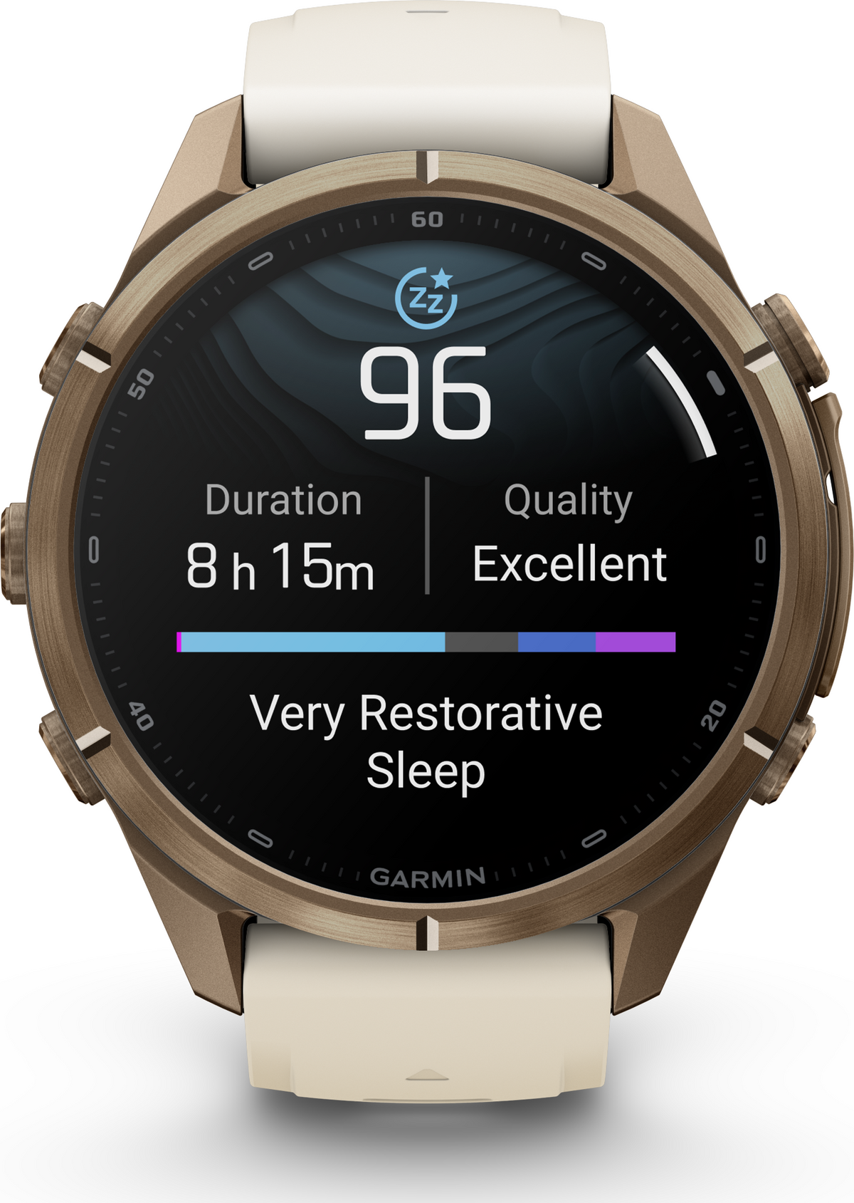 Garmin Fenix 9 Pro 43mm Titanium - Autumn Gold