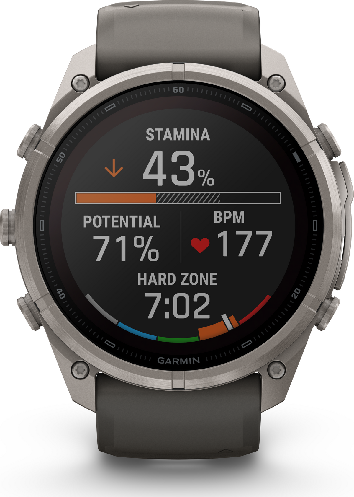 Garmin Fenix 9 Pro Solar 51mm Titanium Pebble Gray
