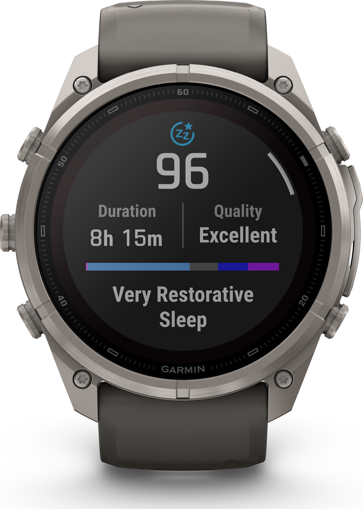 Garmin Fenix 9 Pro Solar 51mm Titanium Pebble Gray