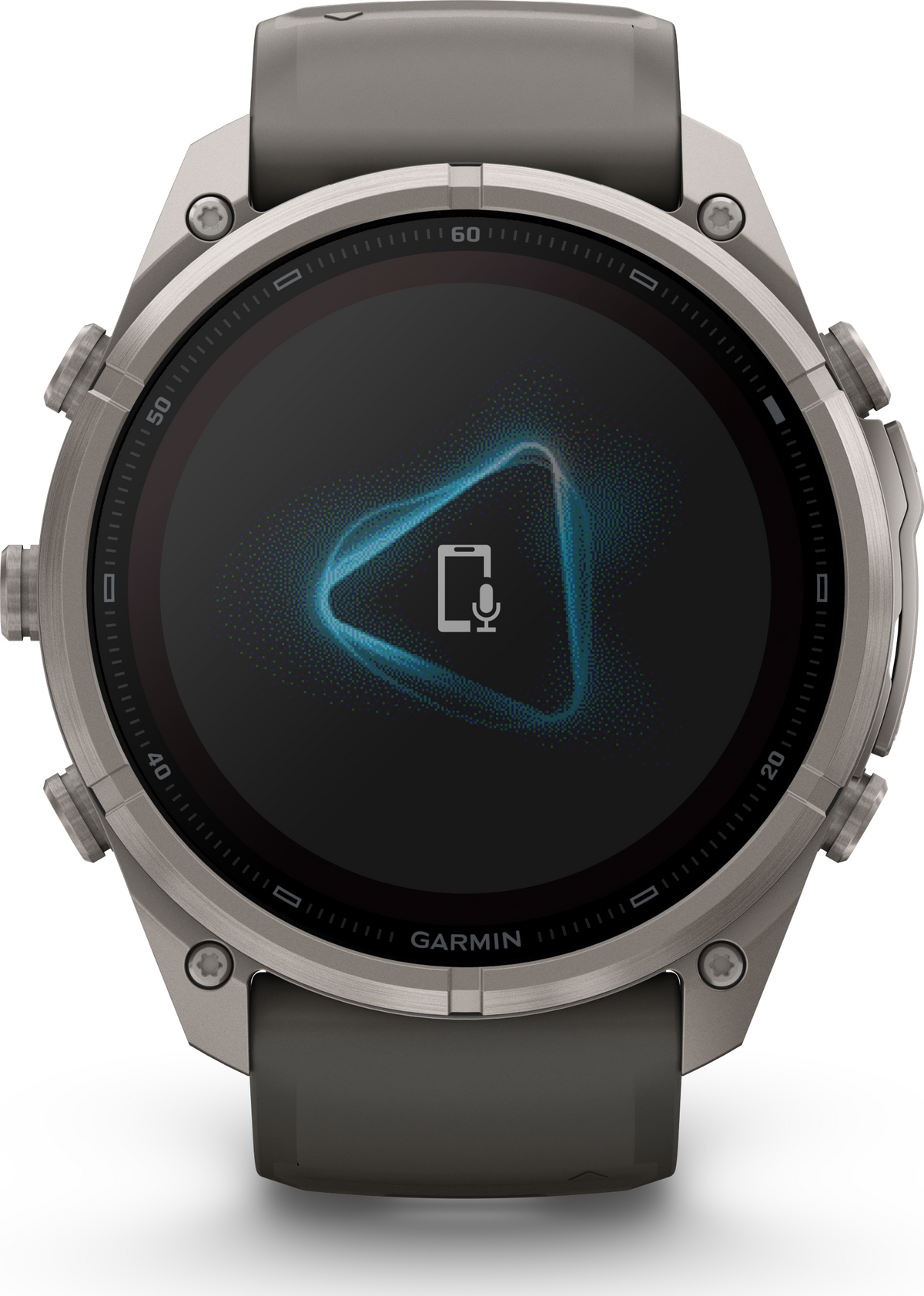 Garmin Fenix 9 Pro Solar 51mm Titanium Pebble Gray