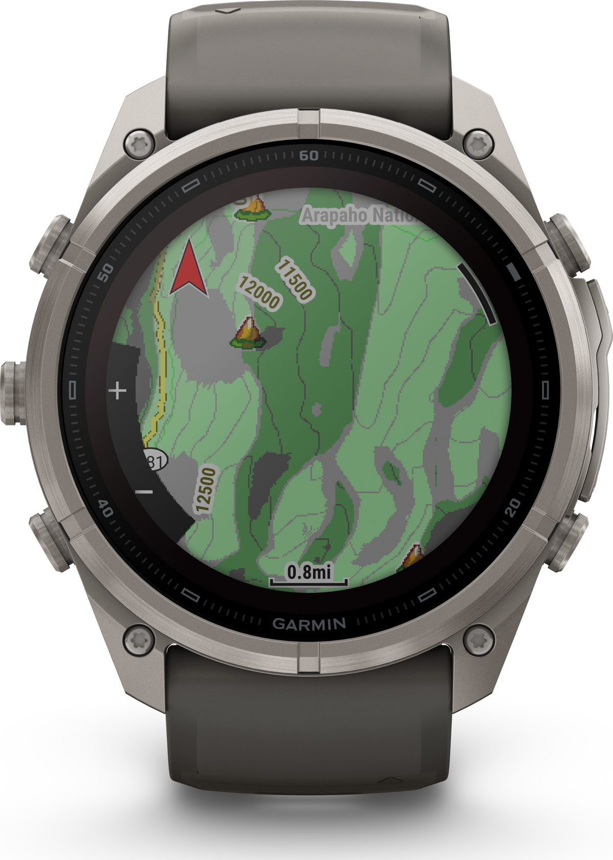 Garmin Fenix 9 Pro Solar 51mm Titanium Pebble Gray